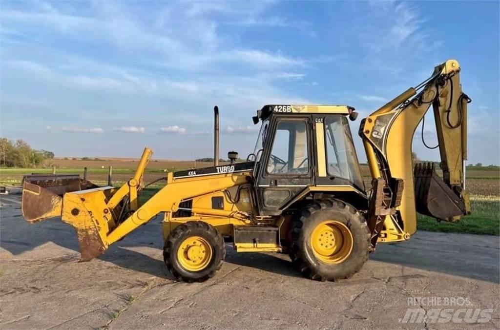 CAT 426B Εκσκαφείς Φορτωτές τύπου JCB