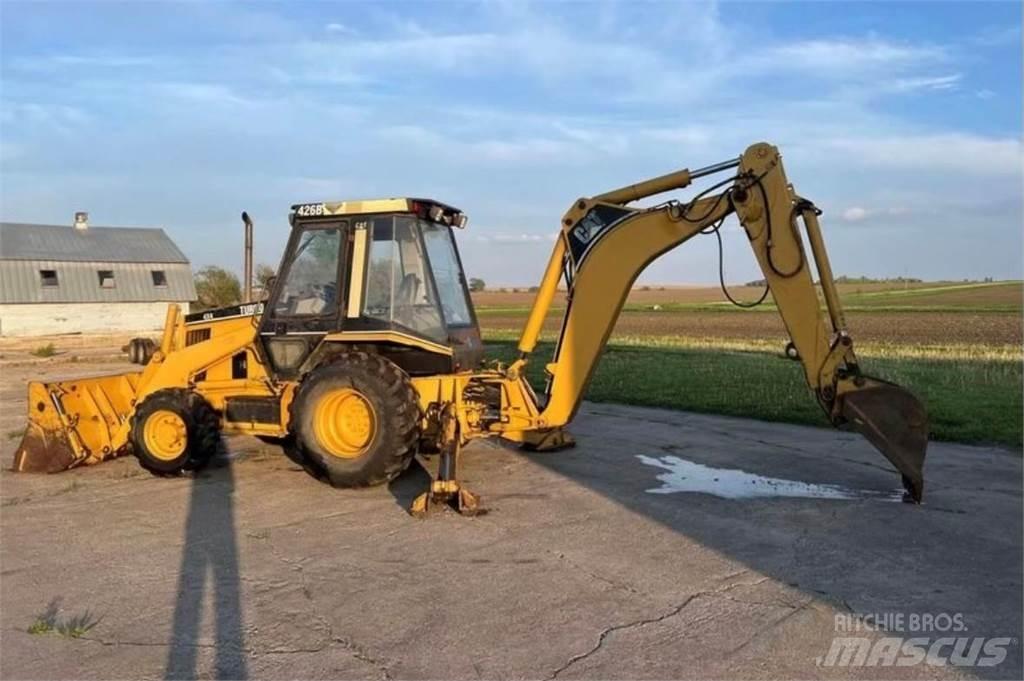 CAT 426B Εκσκαφείς Φορτωτές τύπου JCB