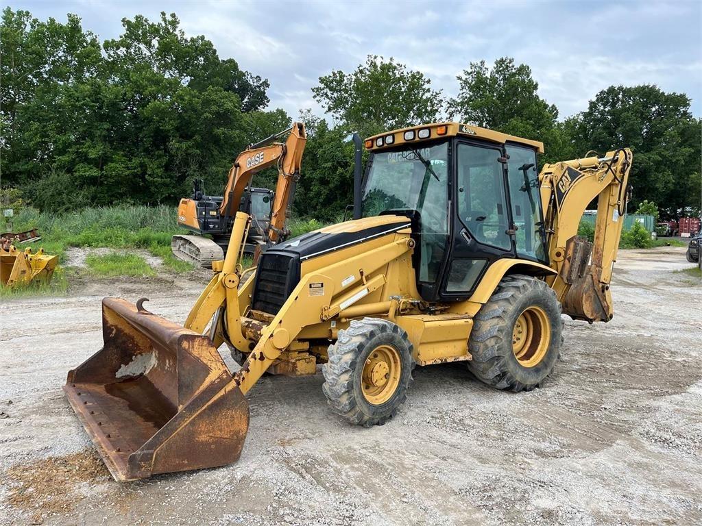 CAT 430D Εκσκαφείς Φορτωτές τύπου JCB