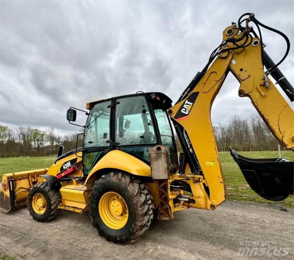 CAT 430E Εκσκαφείς Φορτωτές τύπου JCB