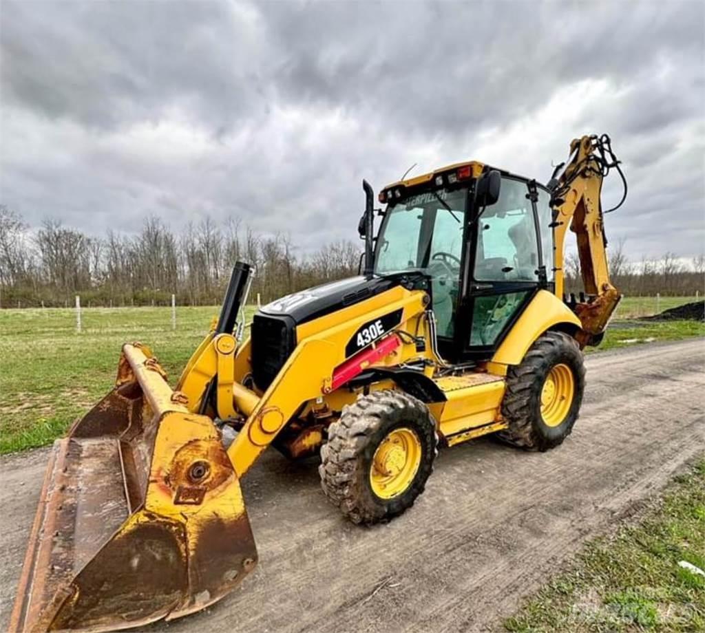 CAT 430E Εκσκαφείς Φορτωτές τύπου JCB
