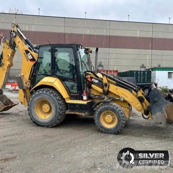CAT 430F2 Εκσκαφείς Φορτωτές τύπου JCB