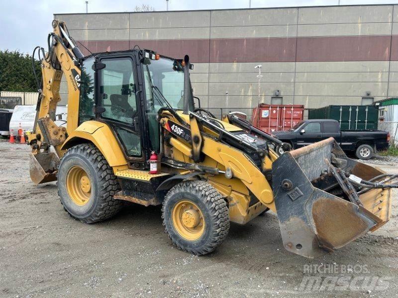 CAT 430F2 Εκσκαφείς Φορτωτές τύπου JCB