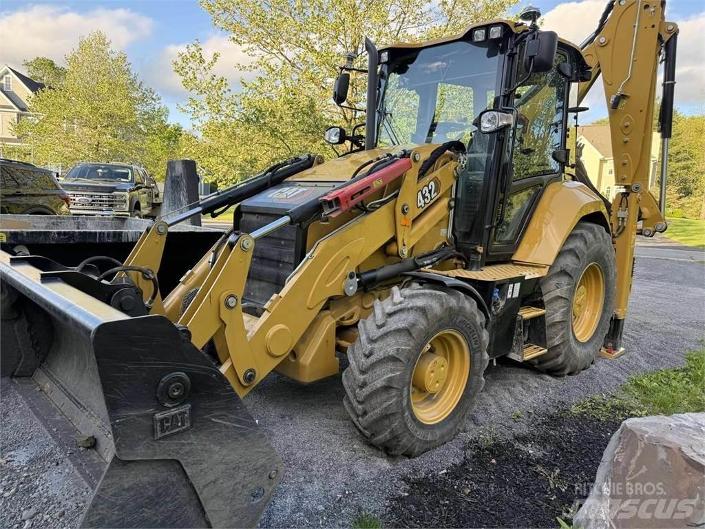 CAT 432 Εκσκαφείς Φορτωτές τύπου JCB