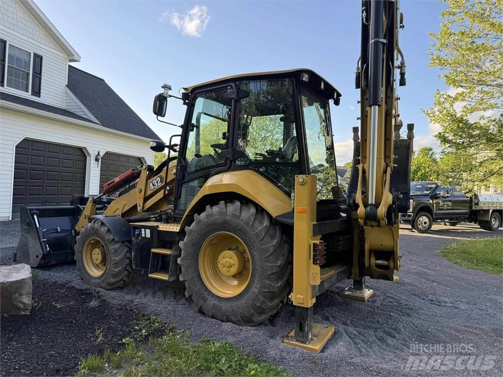 CAT 432 Εκσκαφείς Φορτωτές τύπου JCB