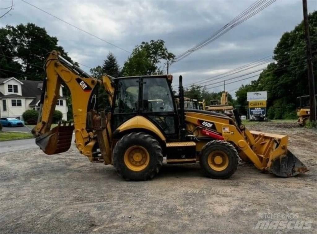 CAT 450F Εκσκαφείς Φορτωτές τύπου JCB