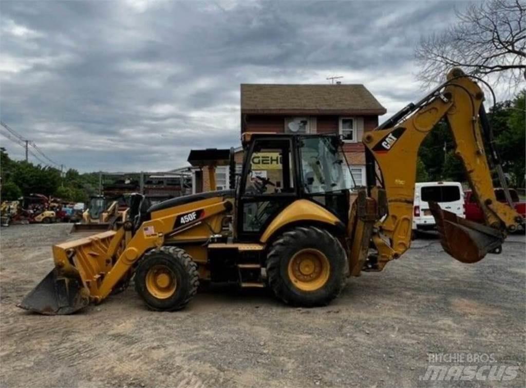 CAT 450F Εκσκαφείς Φορτωτές τύπου JCB