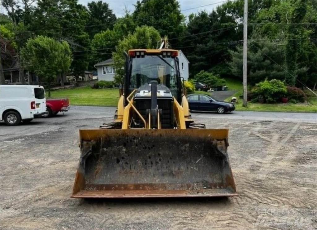 CAT 450F Εκσκαφείς Φορτωτές τύπου JCB