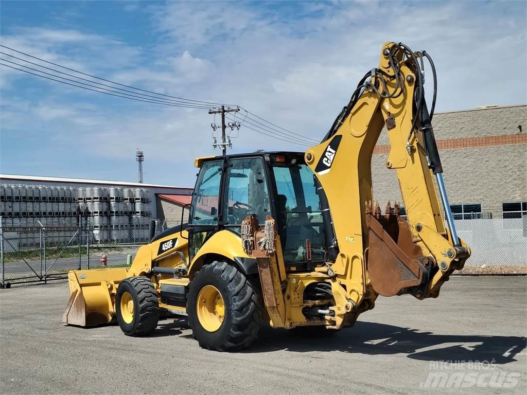 CAT 450F Εκσκαφείς με ερπύστριες