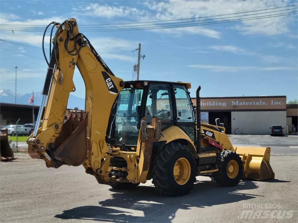 CAT 450F Εκσκαφείς με ερπύστριες