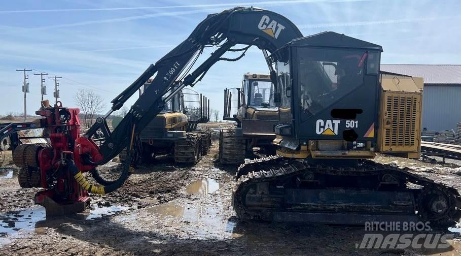 CAT 501HD Θεριζοαλωνιστικές μηχανές