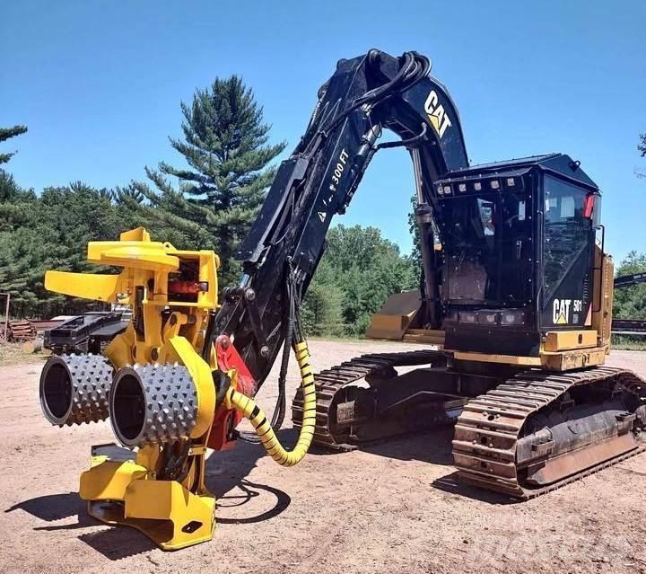 CAT 501HD Κοπτικά ξυλείας
