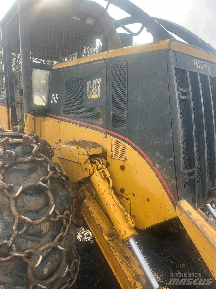 CAT 515 Μετατοπιστές