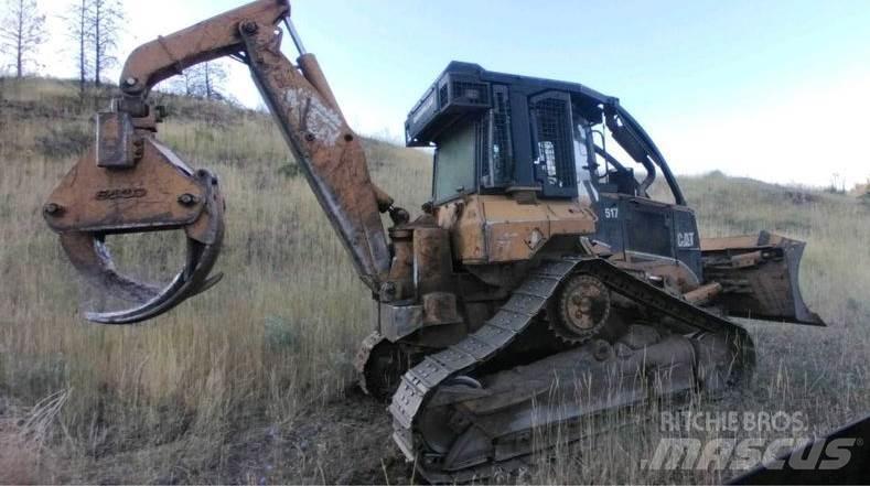 CAT 517 Μετατοπιστές