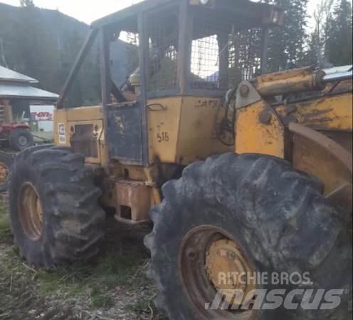 CAT 518 Μετατοπιστές