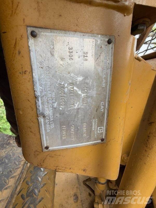 CAT 518 Μετατοπιστές