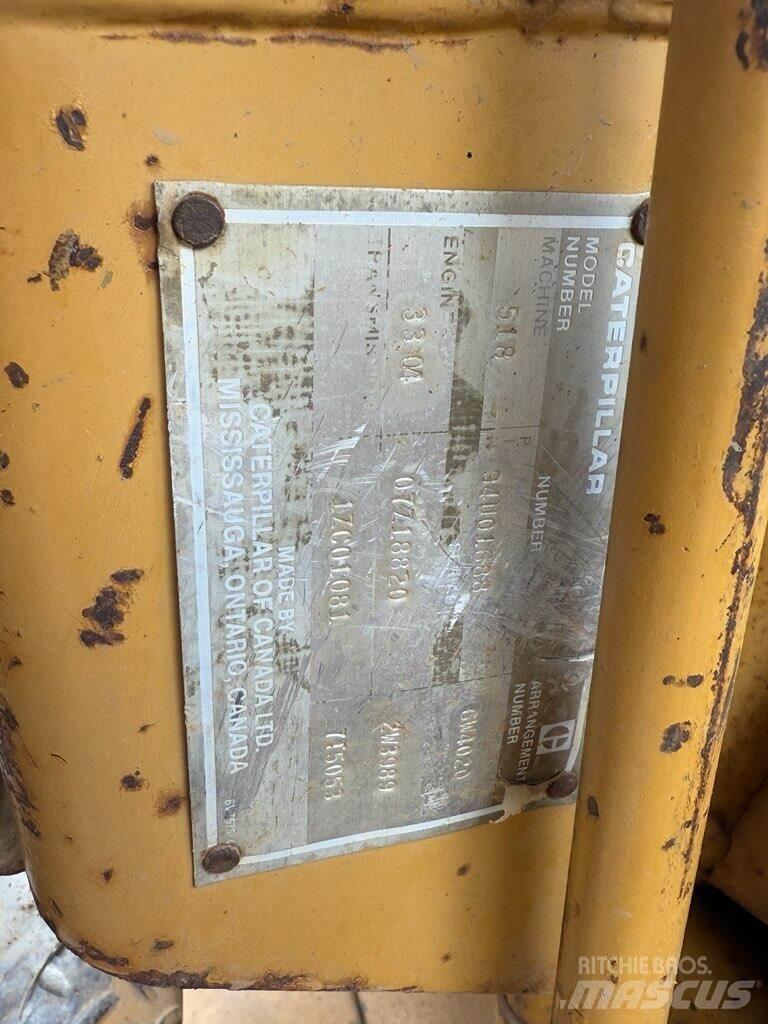 CAT 518 Μετατοπιστές