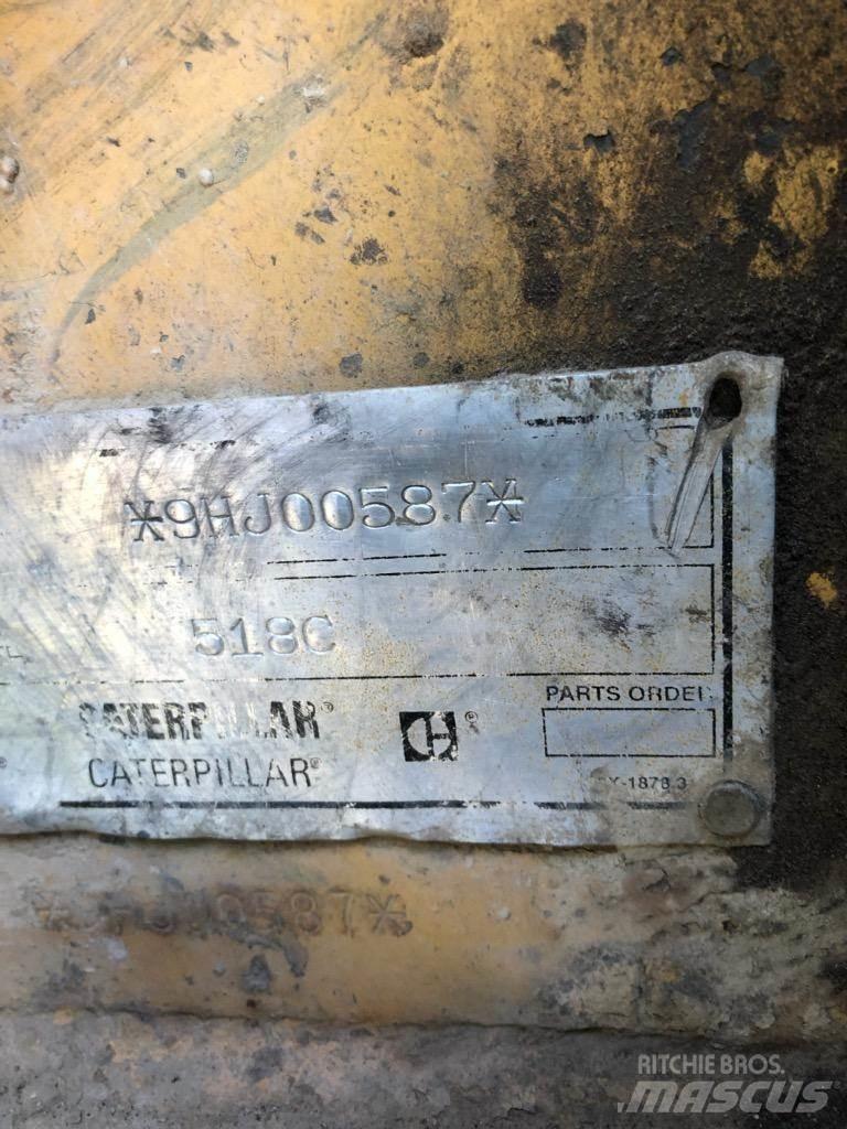 CAT 518C Μετατοπιστές