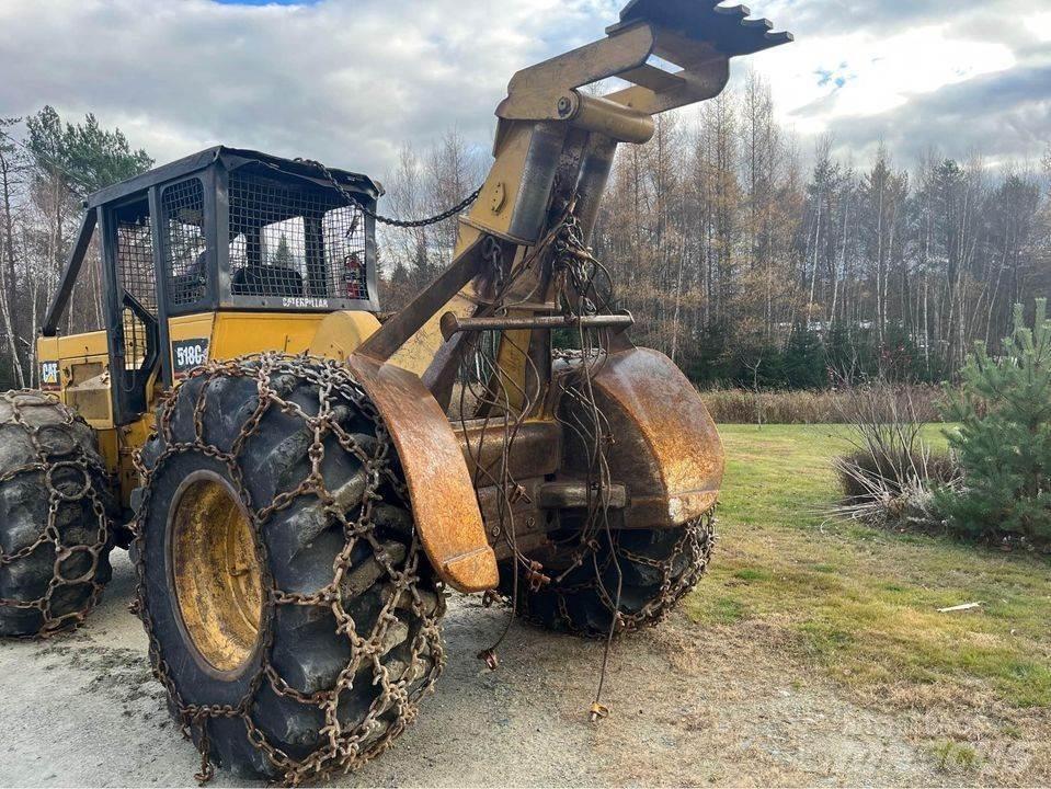 CAT 518C Μετατοπιστές