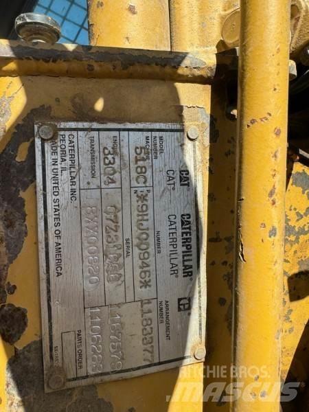 CAT 518C Μετατοπιστές