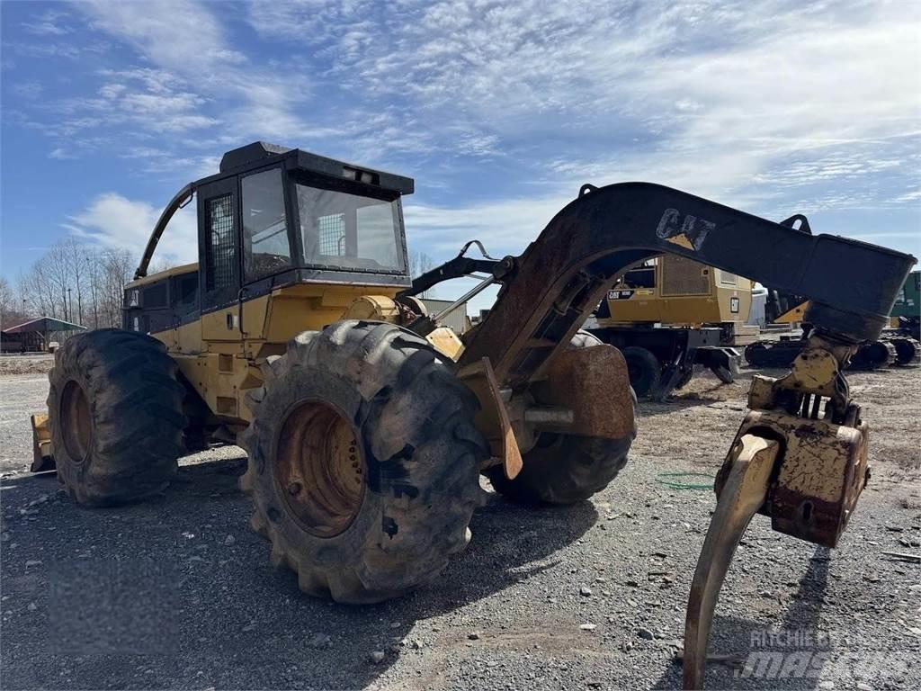 CAT 525B Μετατοπιστές