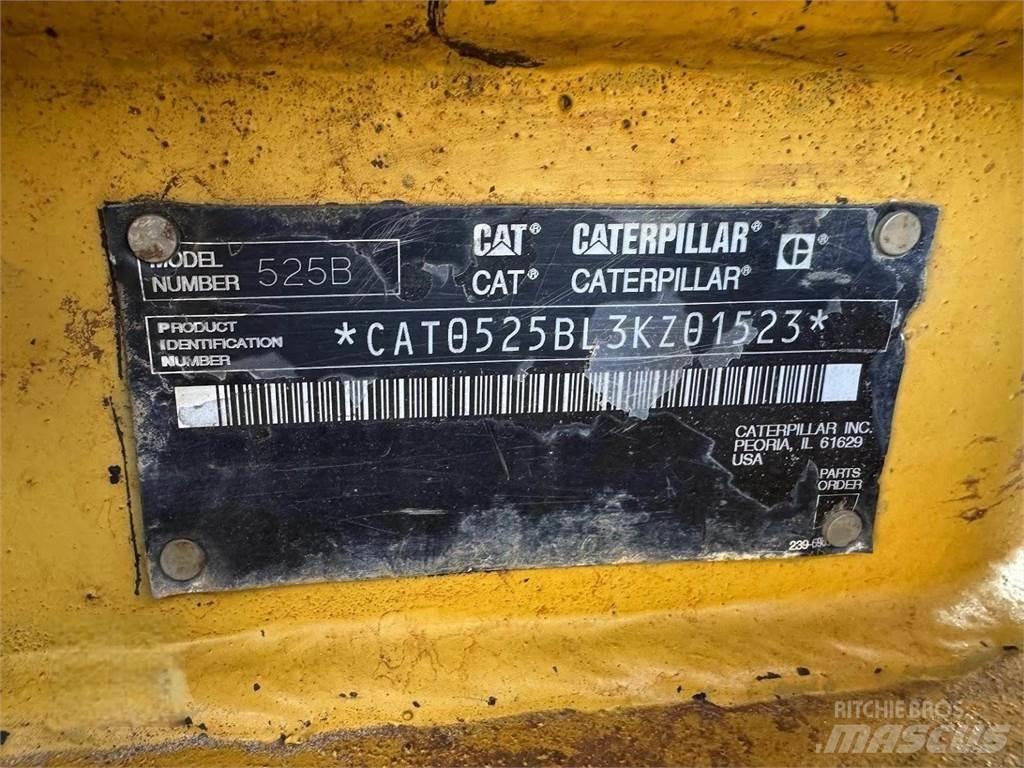CAT 525B Μετατοπιστές