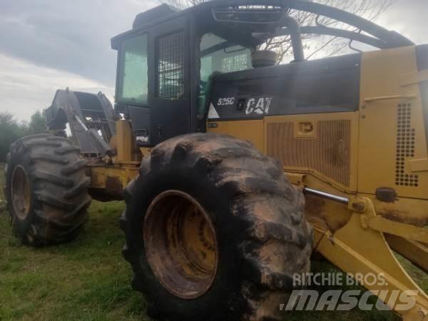 CAT 525C Μετατοπιστές