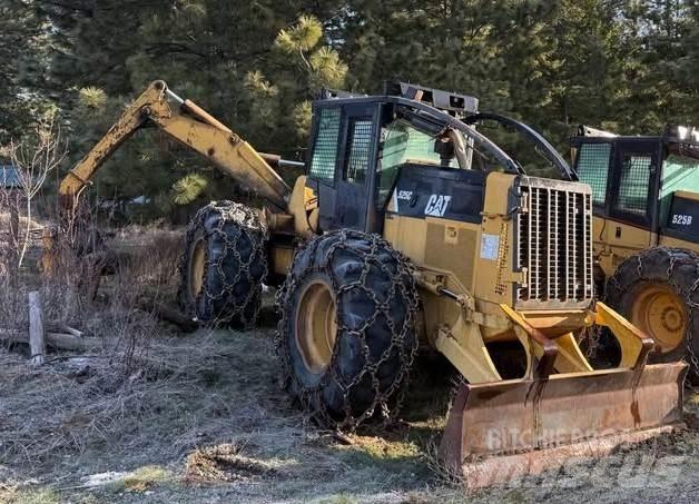 CAT 525C Μετατοπιστές