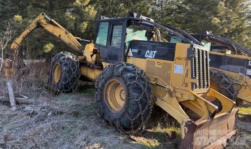 CAT 525C Μετατοπιστές