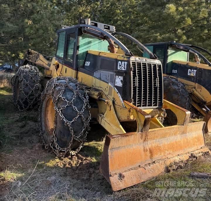CAT 525C Μετατοπιστές