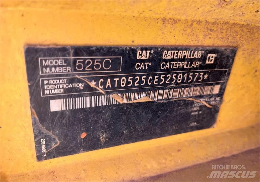 CAT 525C Μετατοπιστές
