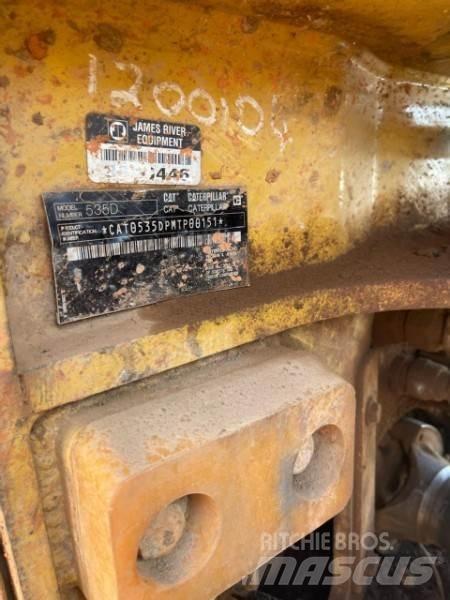 CAT 525D Μετατοπιστές