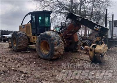 CAT 525D Μετατοπιστές