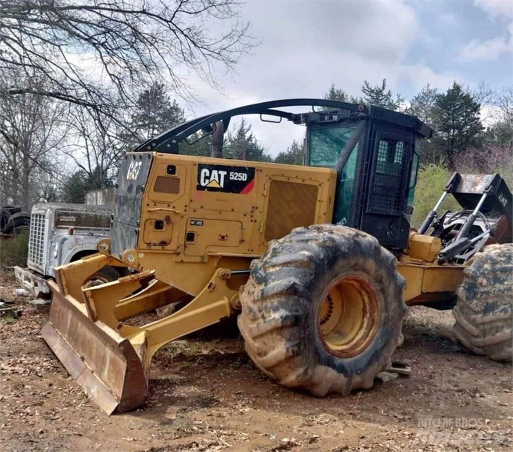 CAT 525D Μετατοπιστές