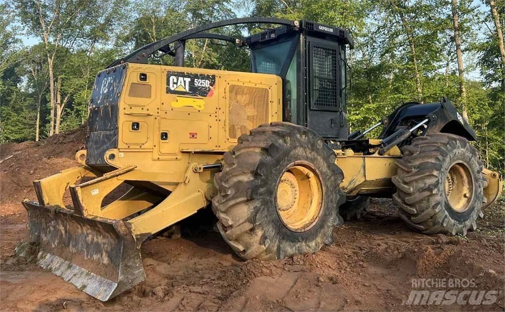 CAT 525D Μετατοπιστές
