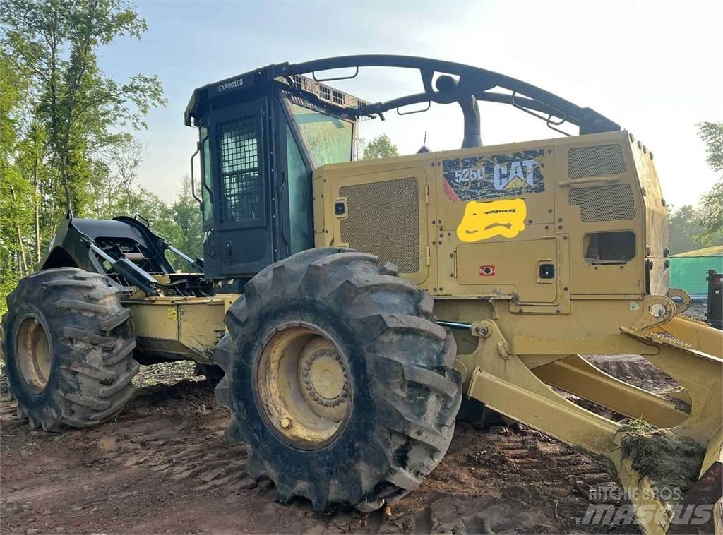 CAT 525D Μετατοπιστές