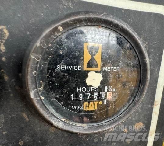 CAT 527 Μετατοπιστές