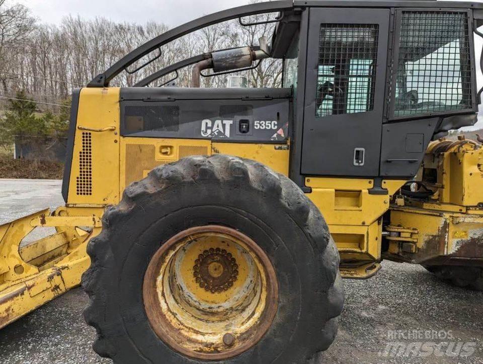 CAT 535C Μετατοπιστές