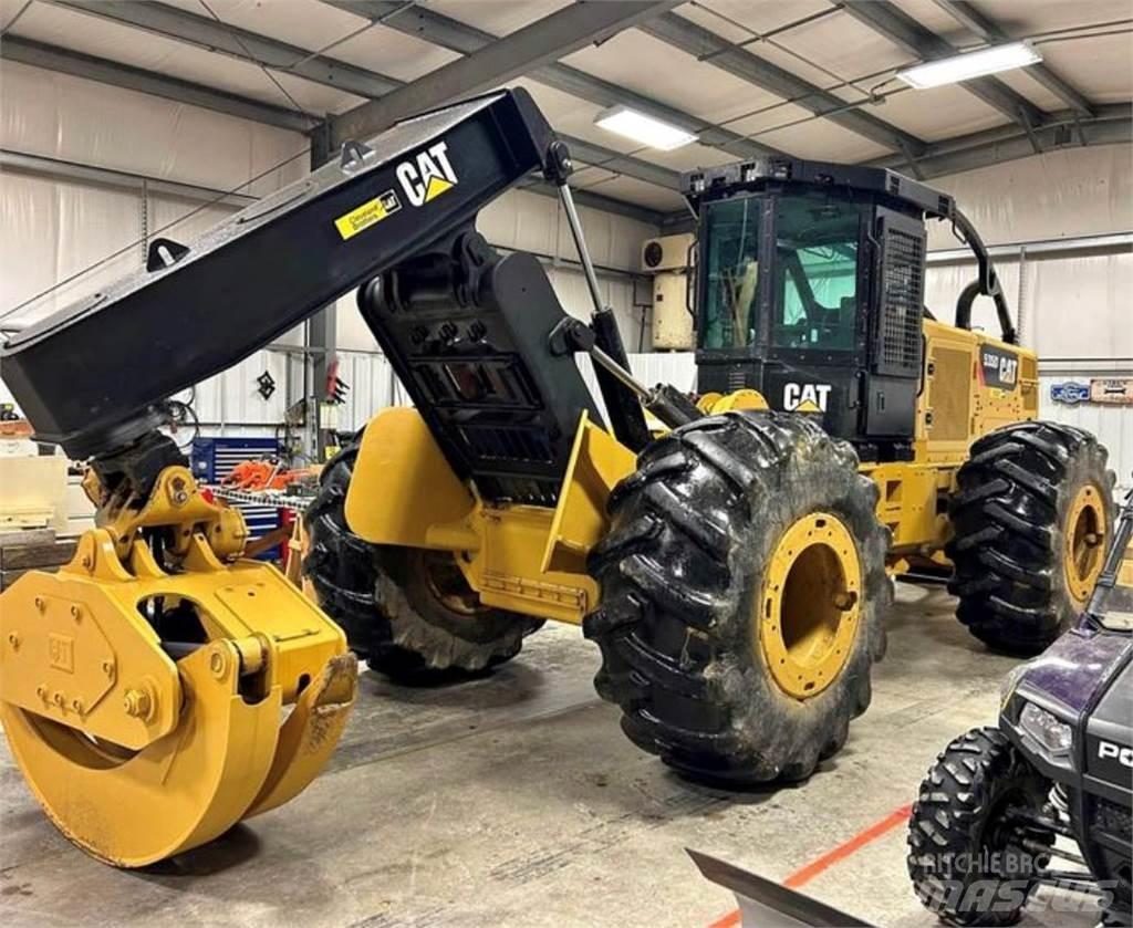 CAT 535D Μετατοπιστές