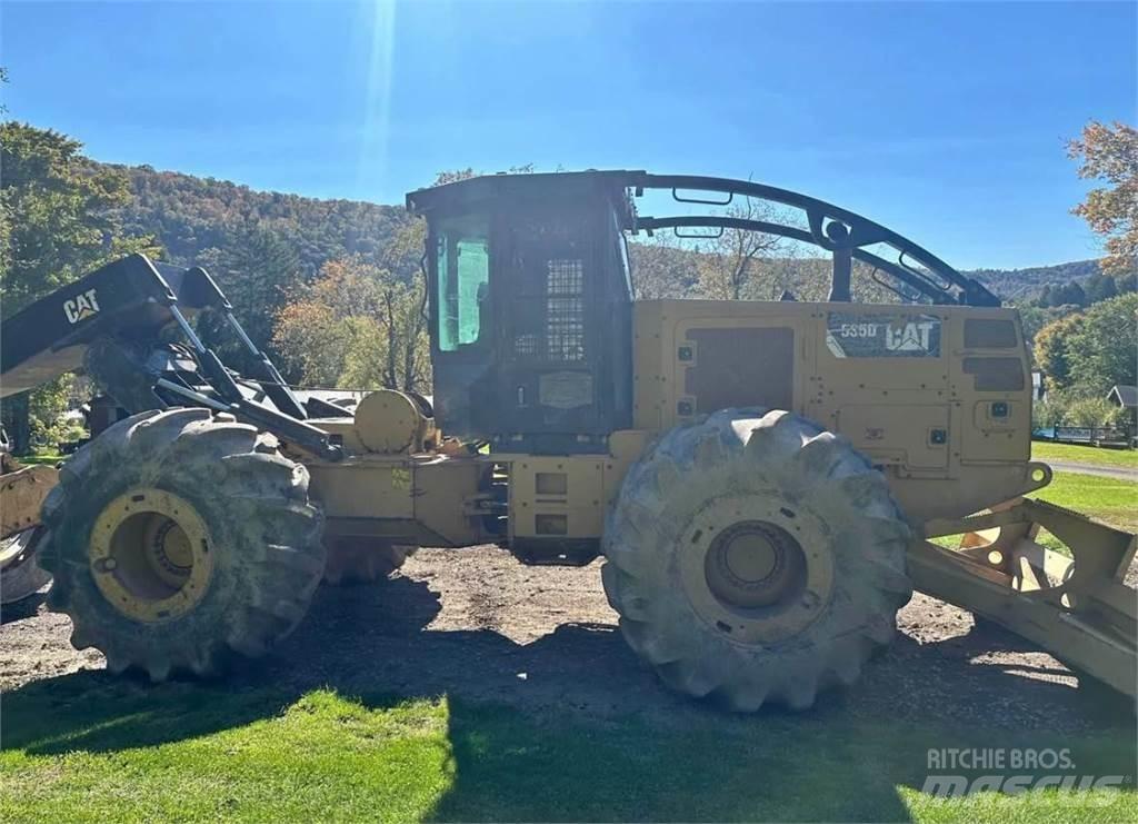 CAT 535D Μετατοπιστές