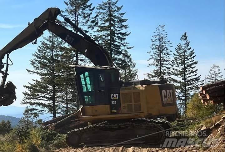 CAT 538 Γερανοί και φορτωτές