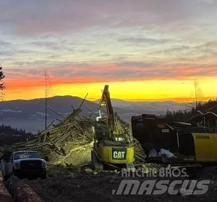 CAT 538 Γερανοί και φορτωτές