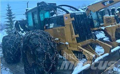 CAT 545C Μετατοπιστές