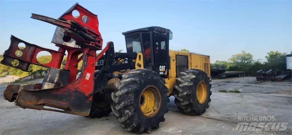 CAT 553C Κοπτικά ξυλείας