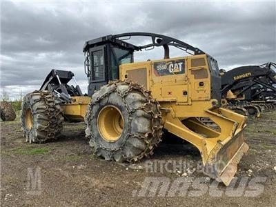 CAT 555D Μετατοπιστές