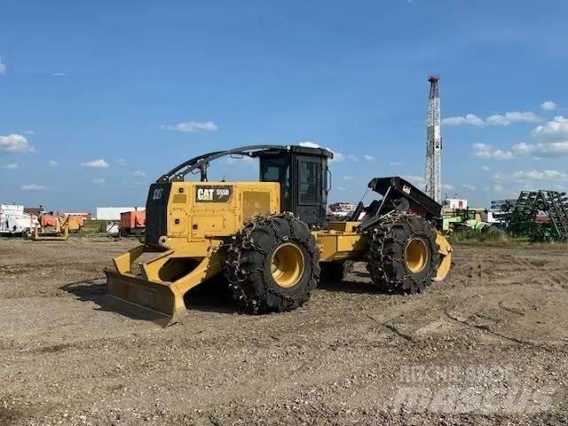 CAT 555D Μετατοπιστές
