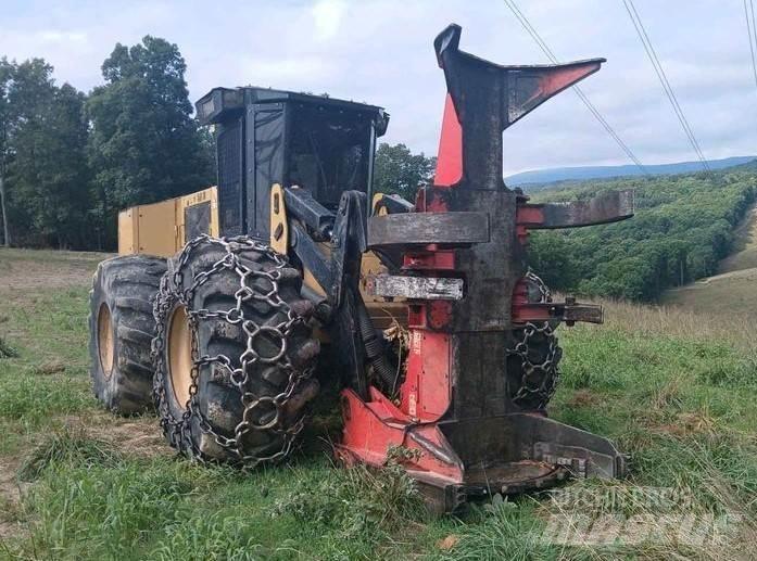 CAT 563C Κοπτικά ξυλείας