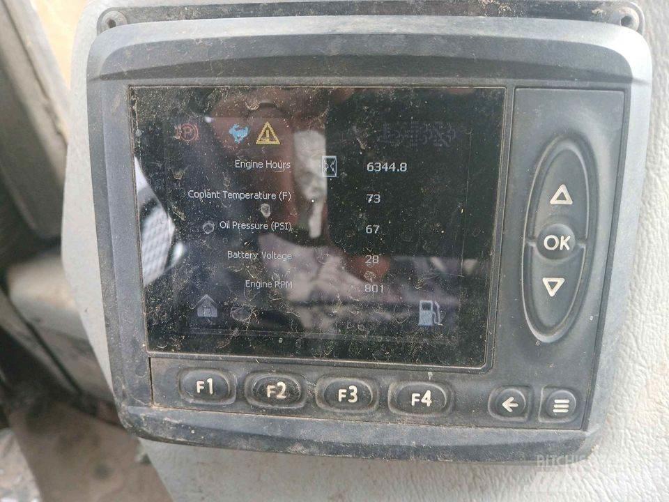 CAT 563C Κοπτικά ξυλείας