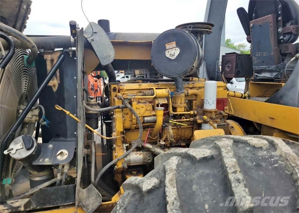 CAT 563C Κύλινδροι συμπίεσης εδάφους