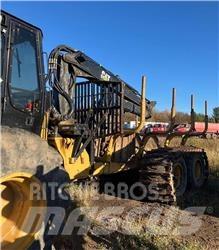 CAT 564 Μεταφορείς ξυλείας